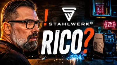 YouTube-Thumbnail „Stahlwerk und Rico“