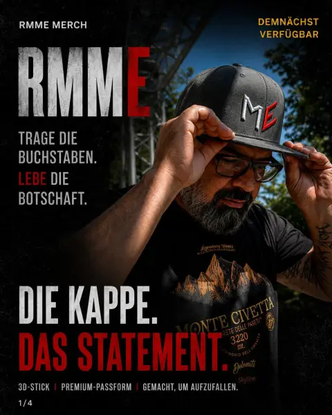 Die Kappe. Das Statement.